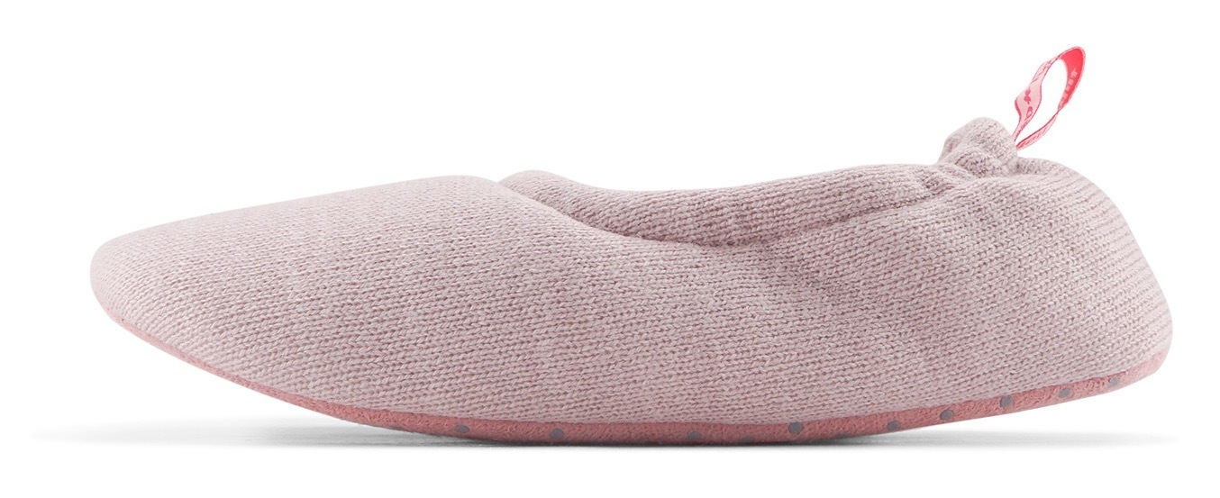 Flip Flop Hausschuh »ballet*knit«, mit Anziehlasche