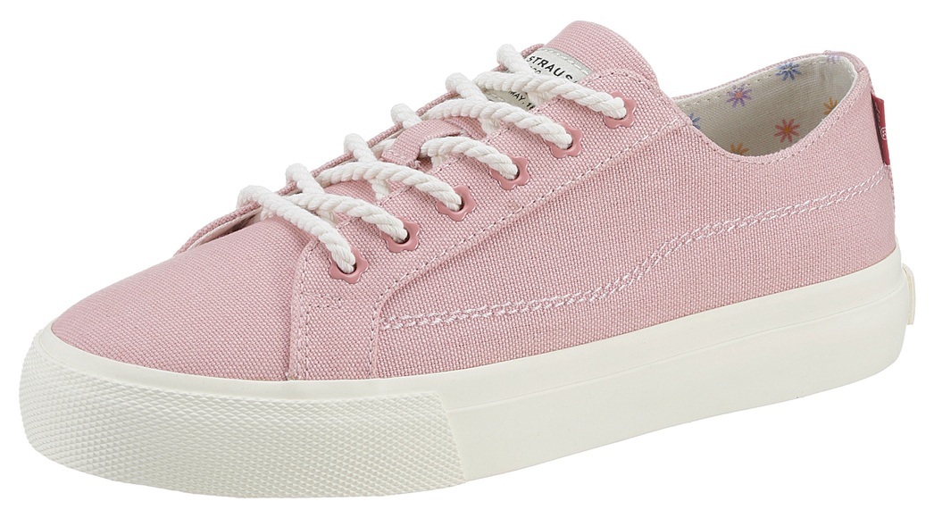 Levi's® Plateausneaker »DECON LACE S«, mit Kordel-Schnürsenkeln
