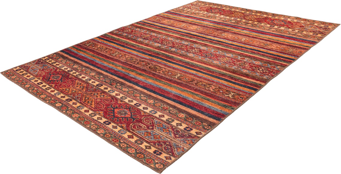 me gusta Teppich »Faye«, rechteckig, 6 mm Höhe, Flachgewebe