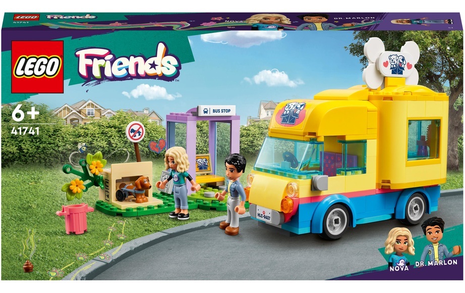 41741 Hunderettungswagen Multicolor