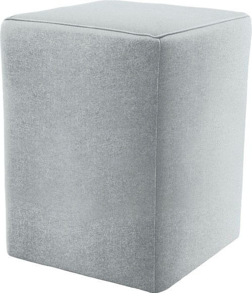 LOOKS by Wolfgang Joop Hocker »LOOKS XX«, kubische Form, ideal als Fussablage