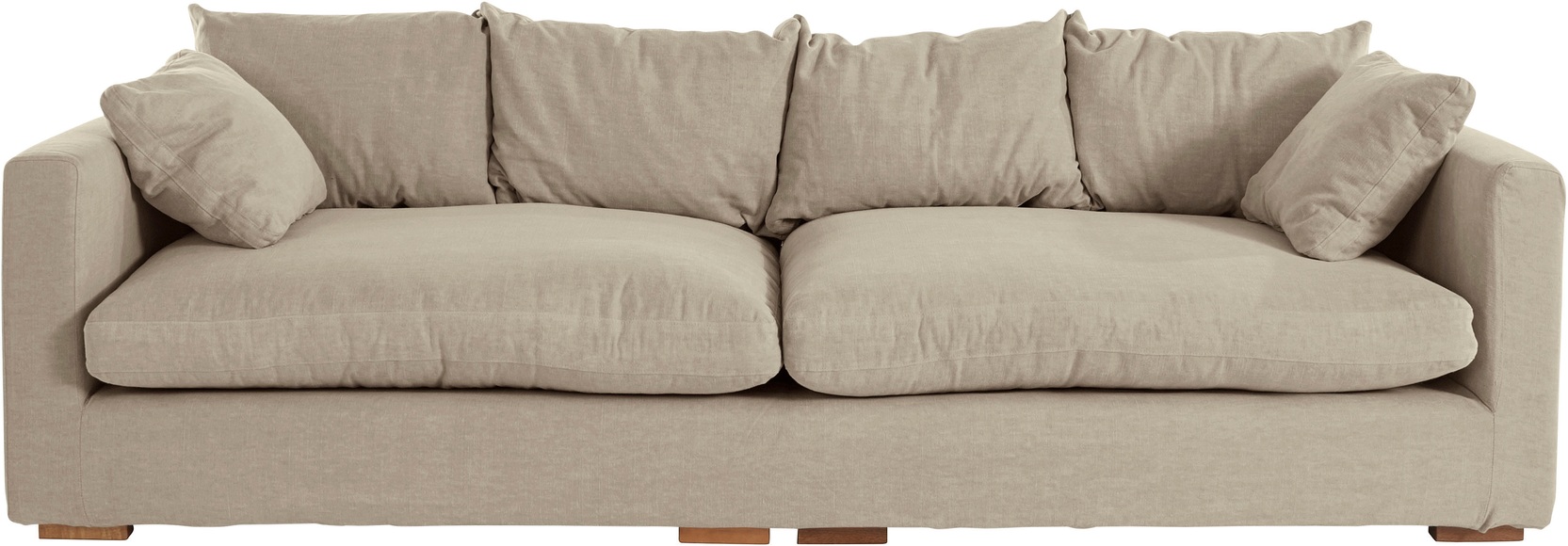 Guido Maria Kretschmer Home&Living Big-Sofa »Pantin«, extra weich und kuschelig, Füllung mit Federn und Daunen