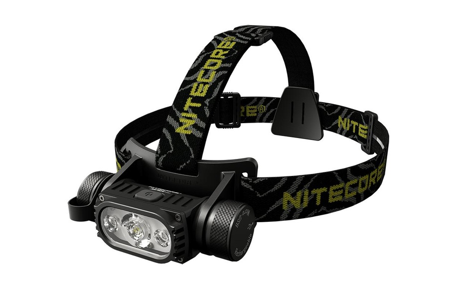Nitecore HC65 V2 Stirnlampe - Schwarz -