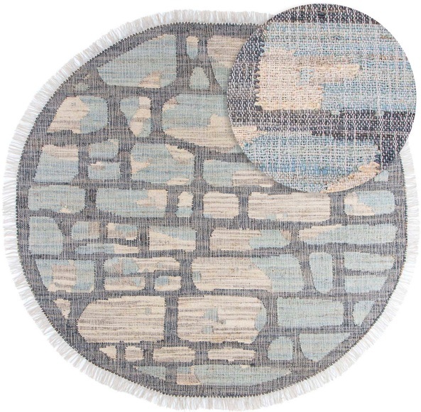morgenland Sisalteppich »Sisalteppich - Alistair«, rund, 6 mm Höhe, SisalOptik