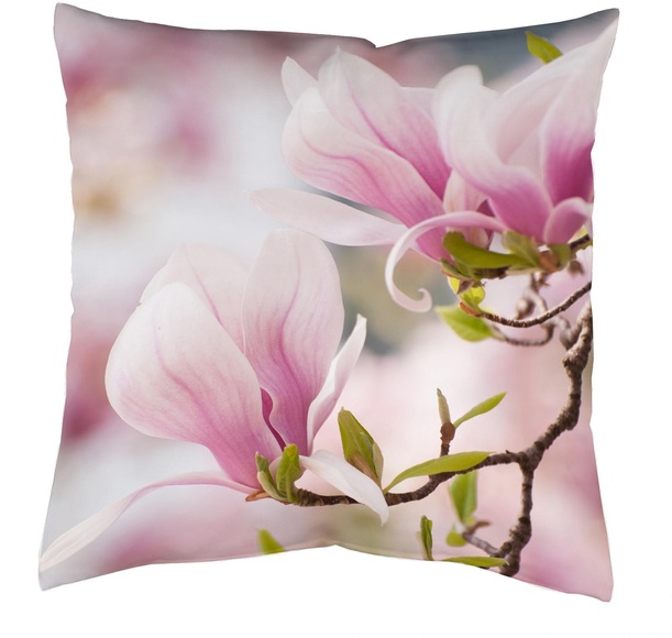 Kissenhülle, »MAGNOLIA«, HOME WOHNIDEEN
