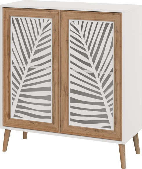 Home affaire Kommode »Tropikal«, im aussergewöhnlichen Design