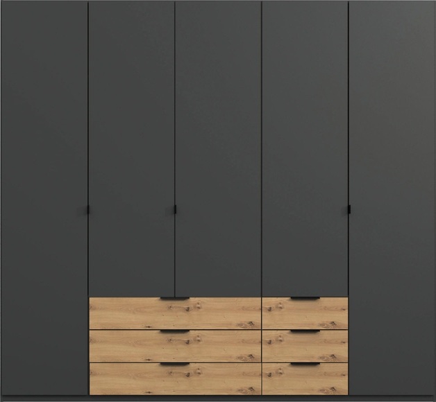 Drehtürenschrank ca. 225x210x58cm