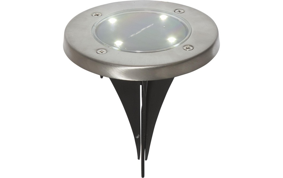 LED-Solarleuchte Lawnlight, mit Erdspieß
