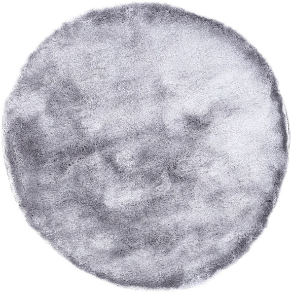 carpetfine Hochflor-Teppich »Breeze«, rund, 45 mm Höhe, besonders weich mit leichtem Glanz Garn, Wohnzimmer