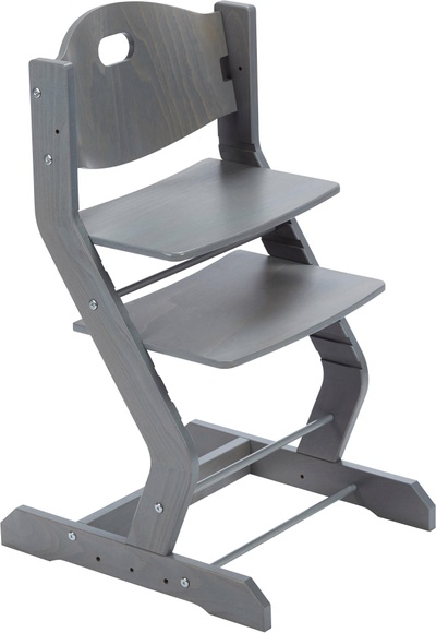 tiSsi ® Kinderhochstuhl grau