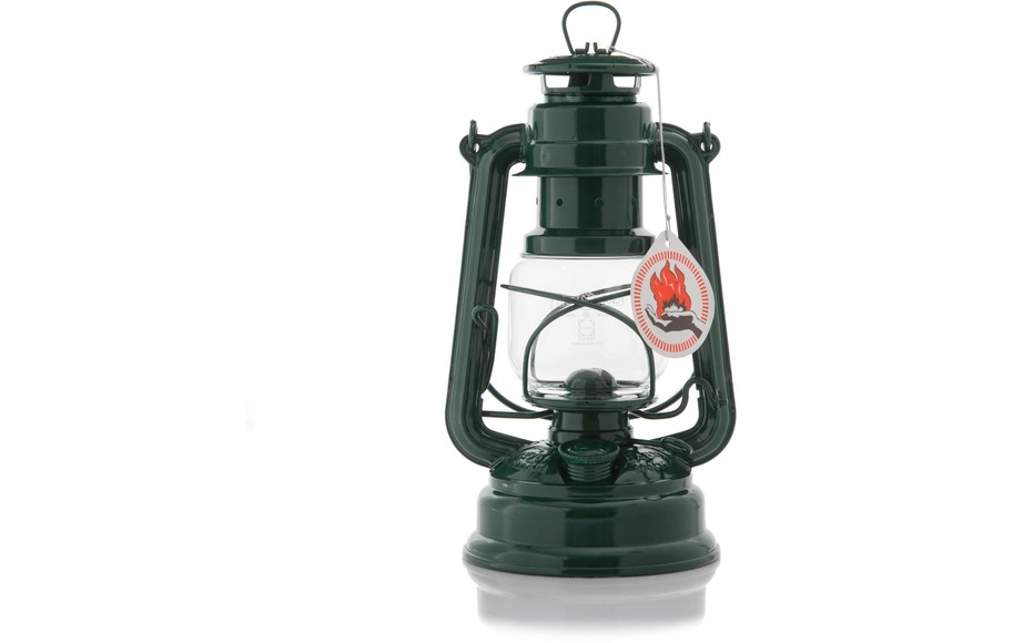 Feuerhand 276 Sturmlaterne moss green 2020 Campinglampen
