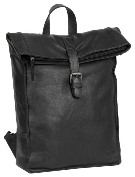 MUSTANG Cityrucksack »Memphis backpack flap«, aus hochwertigem Leder