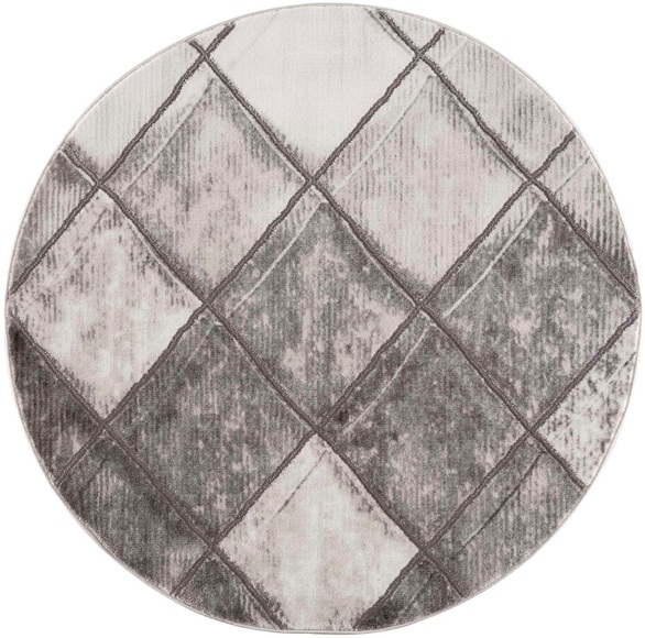 Carpet City Teppich »Noa 9313«, rund, 11 mm Höhe, Kurzflor, Wohnzimmer