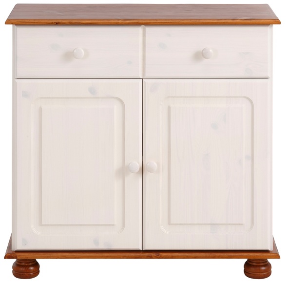 Home affaire Sideboard »Mette«, mit gefrästen, kugelförmigen Füssen, Breite 80 cm