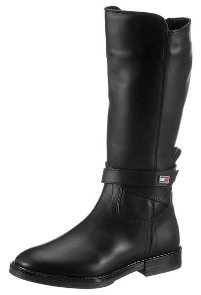 Tommy Hilfiger Stiefel »BOOT TOBACCO«, mit seitlichem Logo