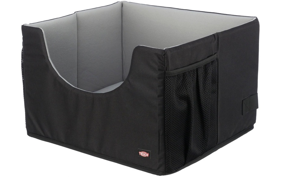 TRIXIE Hunde-Autositz »45 × 28 × 40 cm, Schwarz/Grau«