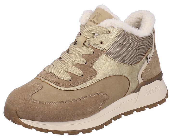 Rieker EVOLUTION Winterboots, mit Fellimitat