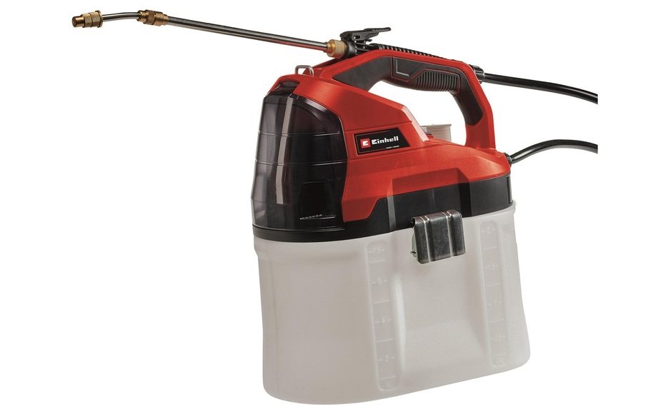 Einhell 3425220 GE-WS 18/75 Li-Solo Akku-Drucksprüher 7.5 l