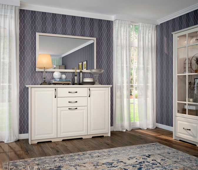 Home affaire Kommode »Evergreen«, hochwertig UV lackiert, mit Soft-Close-Funktion