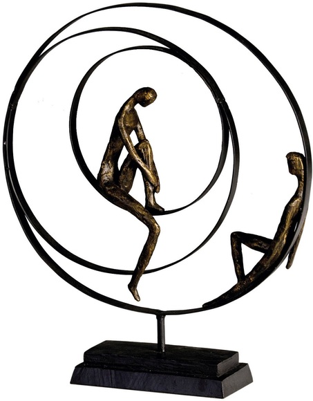 Casablanca by Gilde Dekofigur »Skulptur Patience«