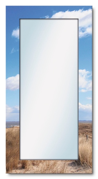 Artland Wandspiegel »Leuchtturm Sylt«