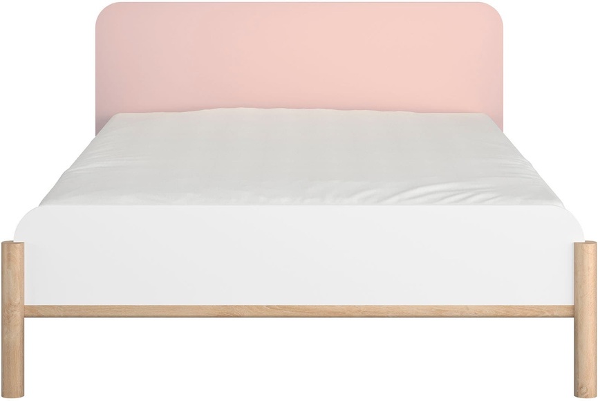 Gami Einzelbett »Bett«, (1 tlg.), Mit seiner Mischung aus sanften Farben