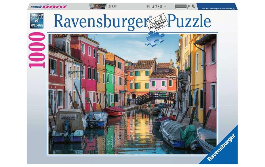 Puzzle Burano in Italien