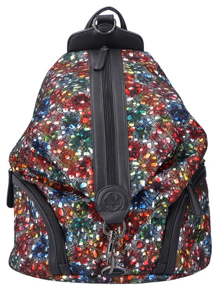 Rieker Cityrucksack »Morelia/Foil«, mit praktischem Reissverschluss-Rückfach