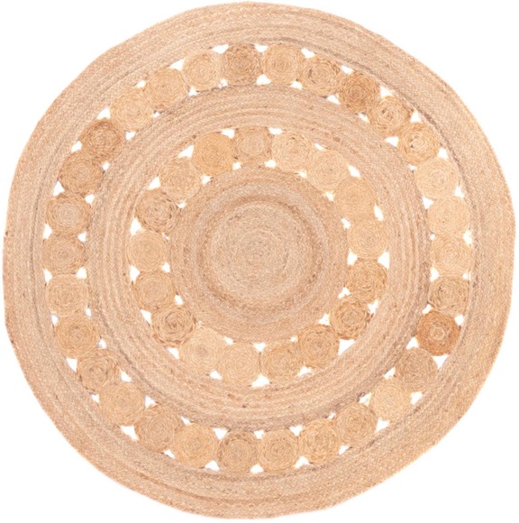 morgenland Teppich »Sisalteppich Teppich Darcia«, rund, 6 mm Höhe