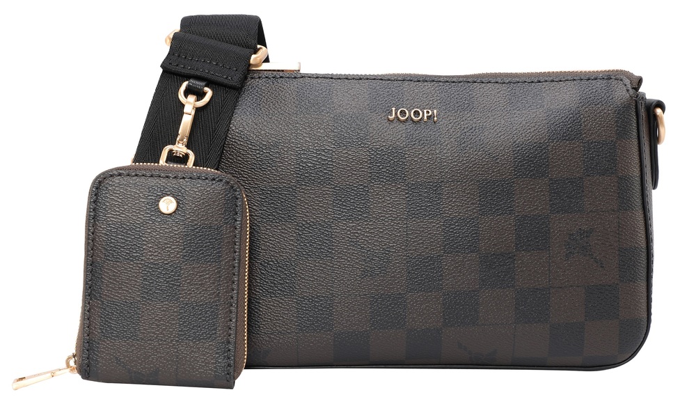 Joop! Umhängetasche »cortina piazza jasmina shoulderbag shz«, mit abnehmbarer Reissverschluss-Münztasche