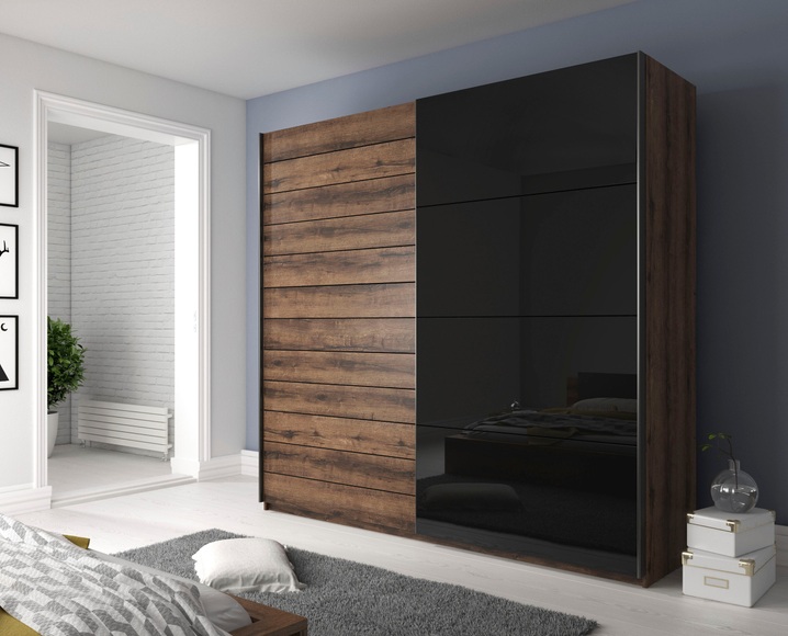 home24 Schwebetürenschrank Scotter