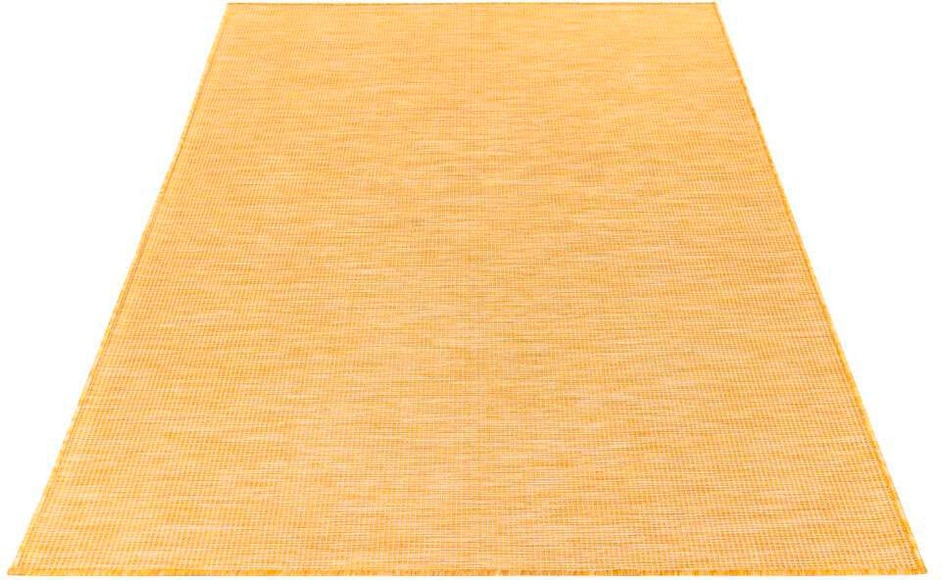 Carpet City Läufer »Palm«, rechteckig, 5 mm Höhe, Wetterfest & UV-beständig, für Balkon, Terrasse, Flur, Küche, flach gewebt