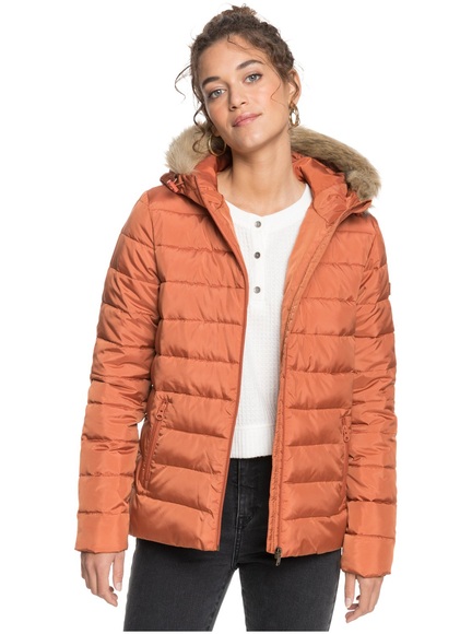 Roxy Daunenjacke »Rock Peak Fur«