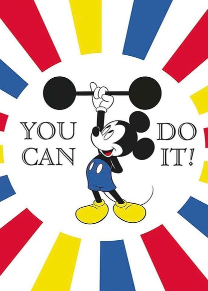 KOMAR XXL Poster »Mickey Mouse Do it«