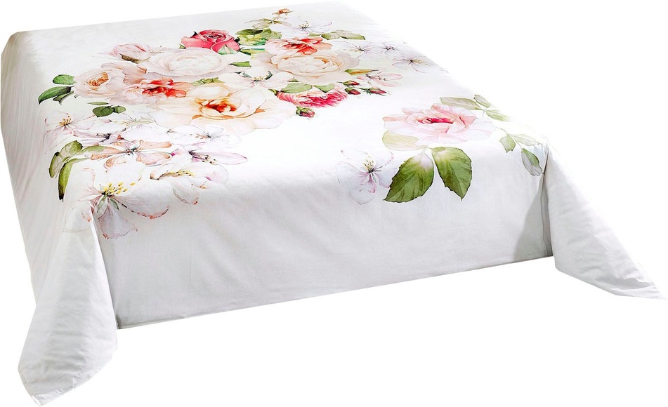 Dohle&Menk Tagesdecke »Rose«, mit Digitaldruck