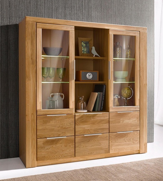 Woltra Highboard »Zara«, Breite 140 cm