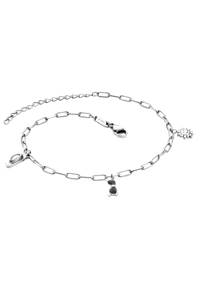 Julie Julsen Fusskette mit Anhänger »ANKLET, FLIP-SUNGLASS-SUN, JJAC29213G, JJAC29213S«
