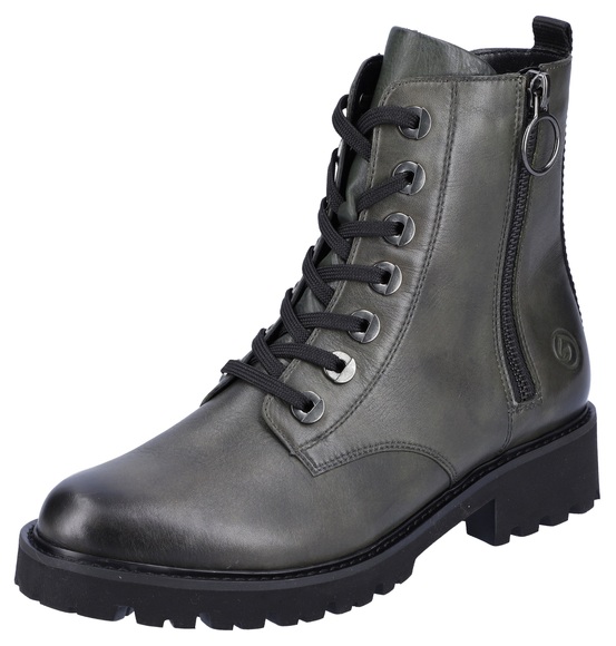 Remonte Schnürboots, im rockigen Look
