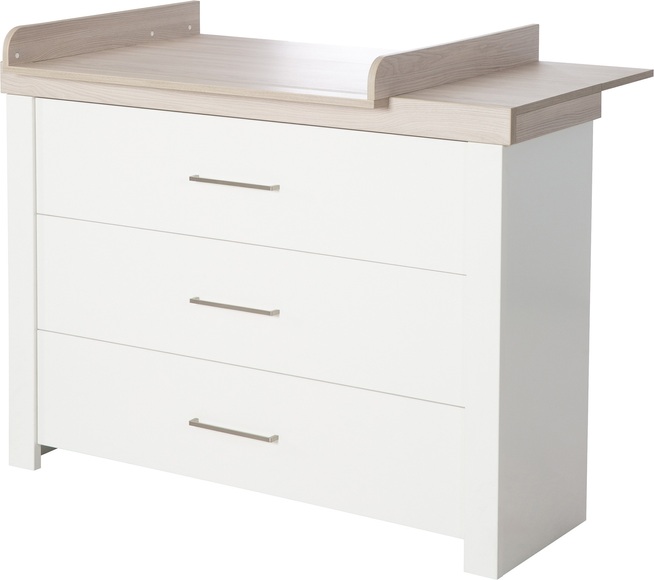 roba® Wickelkommode »Lucy«, bis 15 kg, Made in Europe, 117 cm