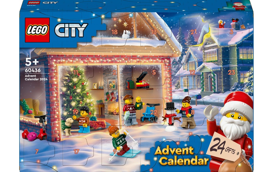 60436 City Adventskalender 2024, Konstruktionsspielzeug