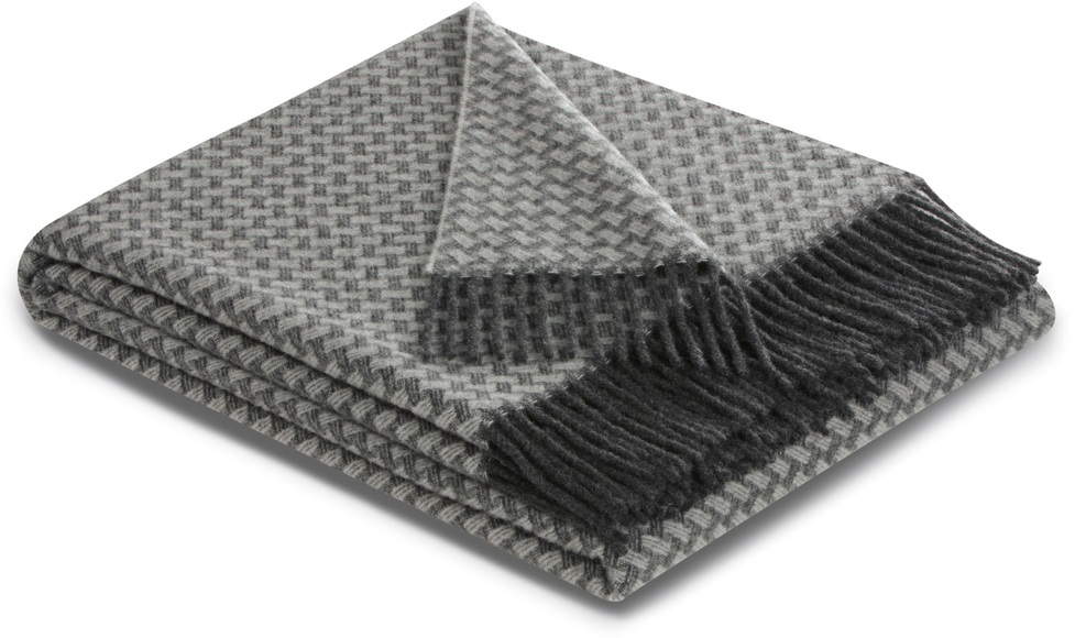 Biederlack Plaid »Vivo«, mit hohem Kaschmiranteil
