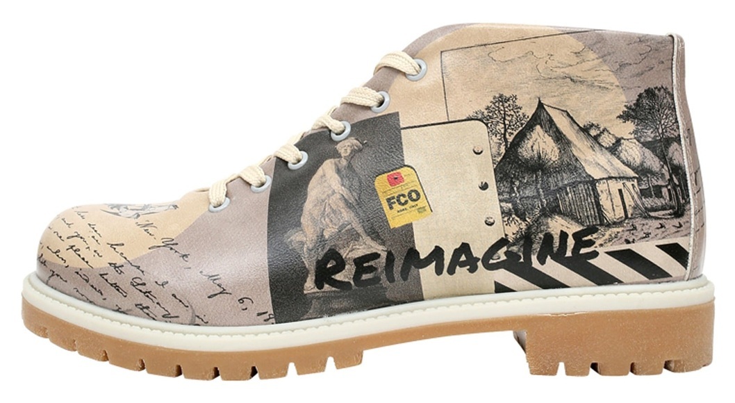DOGO Schnürboots »Reimagine, vegan«, 100% vegan