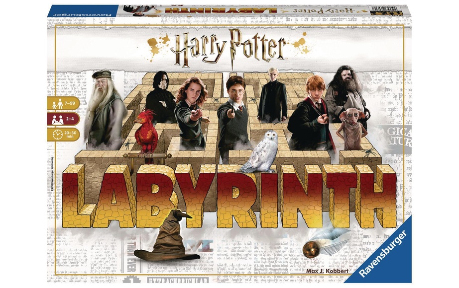 Ravensburger Gesellschaftsspiele Harry Potter Labyrinth