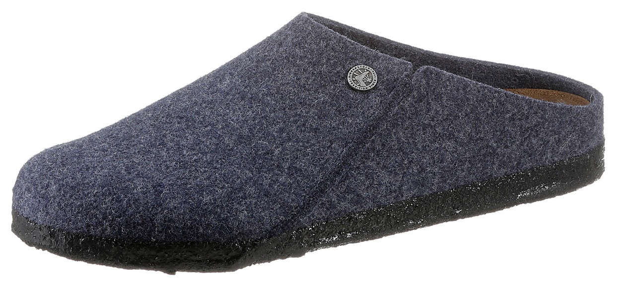 Birkenstock Zermatt Herren Pantolette Blau