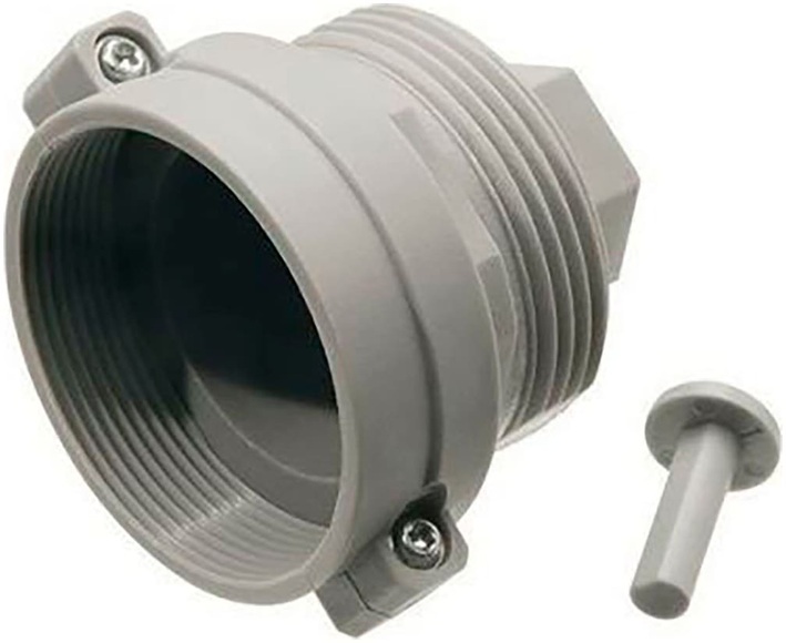 Adapter für Heizungsventil Oventrop M30 x 1,0 mm (Kunststoff)