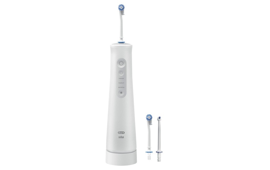 Oral-B AquaCare 6 Munddusche hellblau