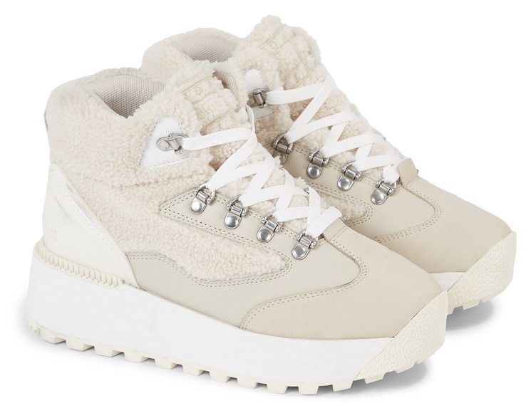Tommy Jeans Winterboots »TJW WARM HYBRID BOOT«, mit Warmfutter-Kragen
