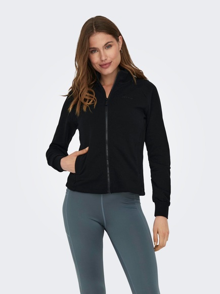 ONLY Play Sweatjacke »ONPMELINA LS HN ZIP SWT NOOS«