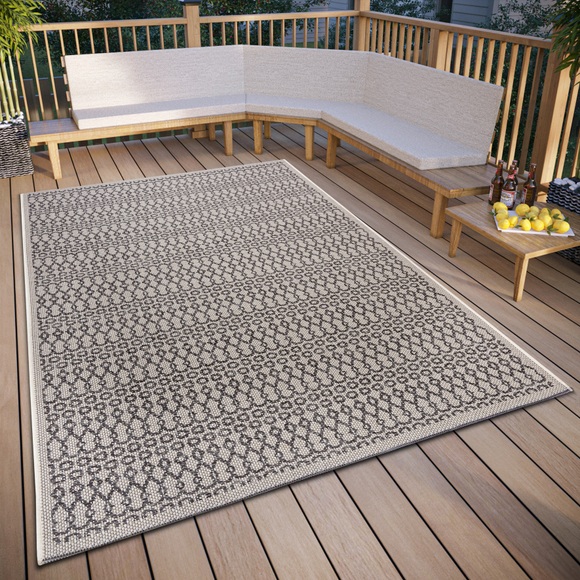 HANSE Home Teppich »Vanti«, rechteckig, strapazierfähig, pflegeleicht, robust, In- und Outdoor, wetterfest