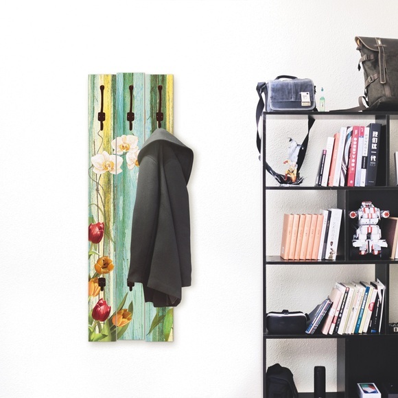 Artland Garderobenpaneel »Bunte Blumen«